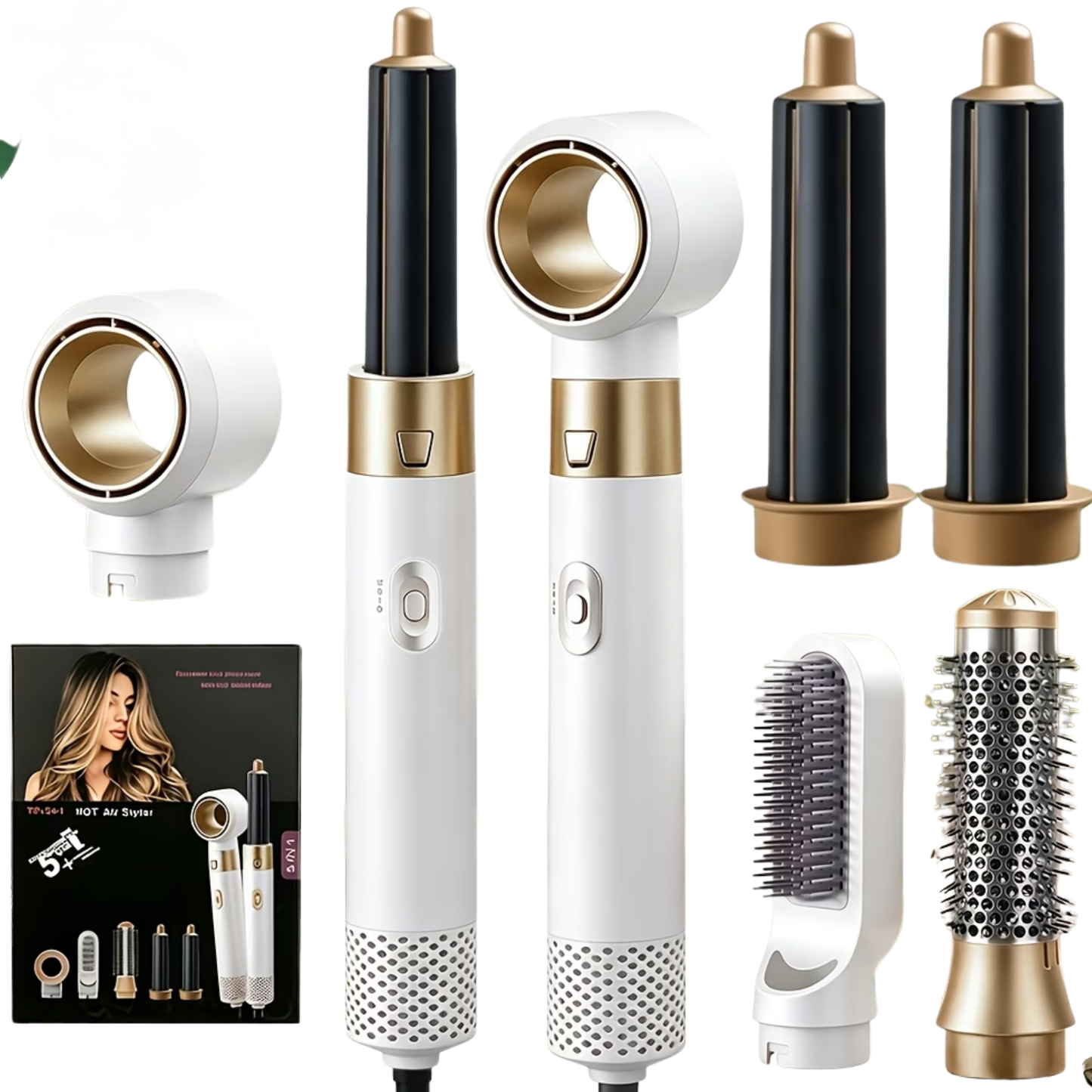 Modern Aura™ 5-in-1 Ionic Hair Dryer & Styler