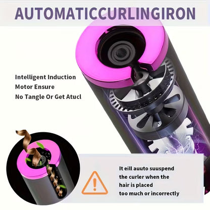 AutoCurl Pro™ Rechargeable Automatic Curling Iron