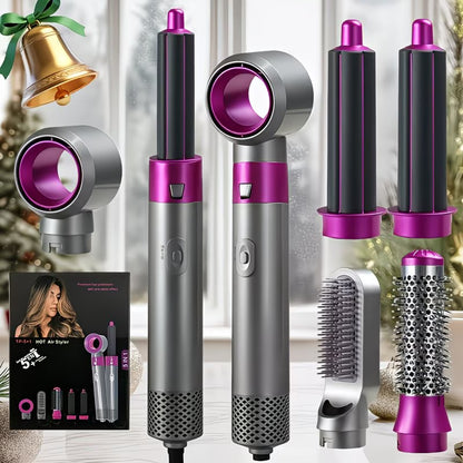 Modern Aura™ 5-in-1 Ionic Hair Dryer & Styler