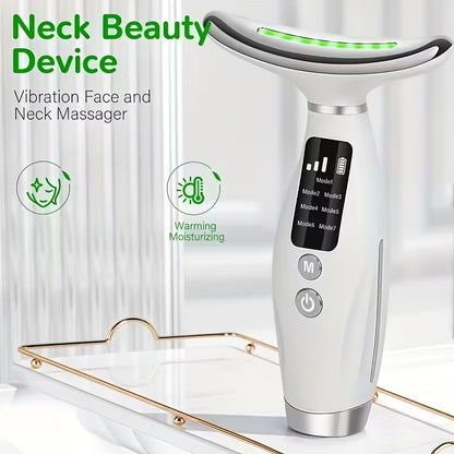GlowPulse™ – Rechargeable Facial & Neck Skincare Device