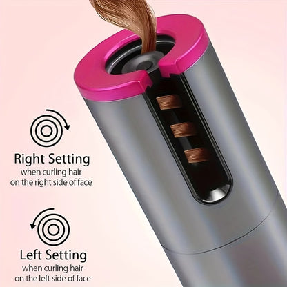 AutoCurl Pro™ Rechargeable Automatic Curling Iron