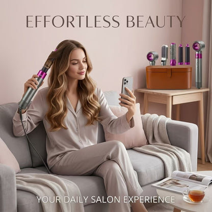 Modern Aura™ 5-in-1 Ionic Hair Dryer & Styler