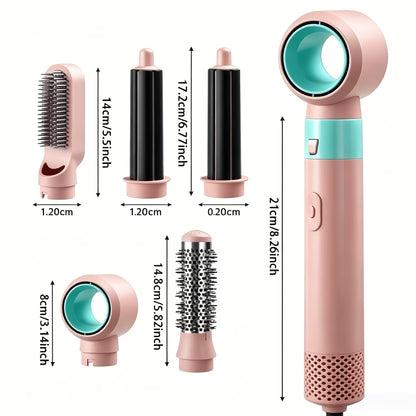 Modern Aura™ 5-in-1 Ionic Hair Dryer & Styler