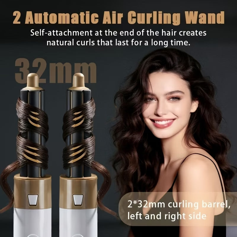 Modern Aura™ 5-in-1 Ionic Hair Dryer & Styler