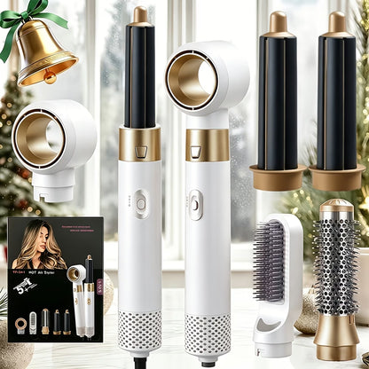 Modern Aura™ 5-in-1 Ionic Hair Dryer & Styler