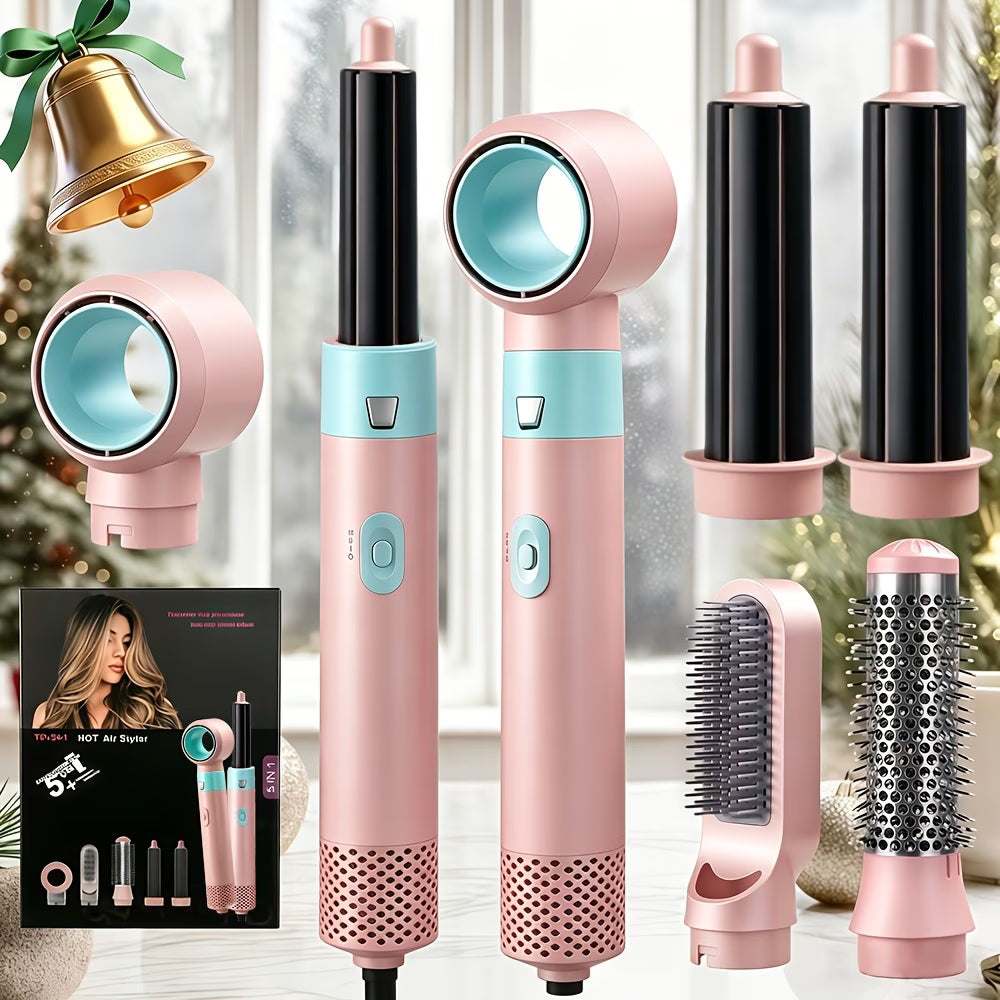 Modern Aura™ 5-in-1 Ionic Hair Dryer & Styler