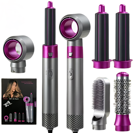 Modern Aura™ 5-in-1 Ionic Hair Dryer & Styler